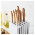 13-pc, Knife Block Set w/Vertical Magnetic Holder,,large