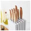 13-pc, Knife Block Set w/Vertical Magnetic Holder,,large preview