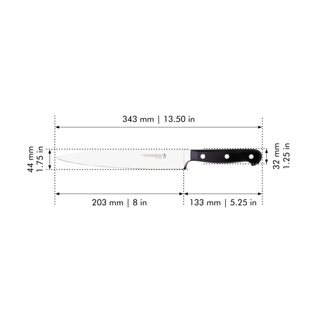 8-inch, Carving knife,,large