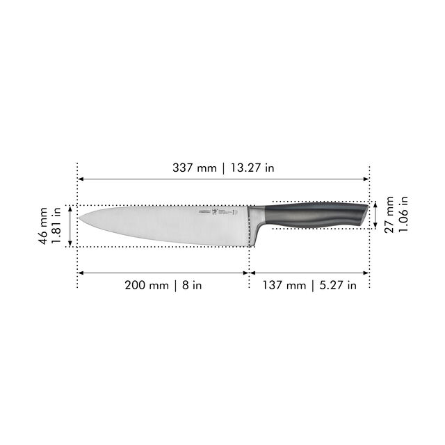 8.00 inch, Chef Knife,,large