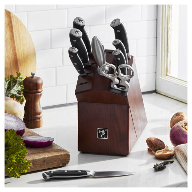 10-pc, Knife block set,,large