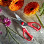 20 cm, Multi-purpose shears, red,,large preview