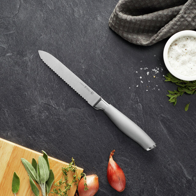 5.00 inch, Serrated Utility Knife,,large