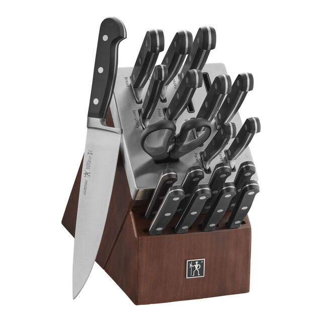 20-pc, Self-Sharpening Knife Block Set,,large