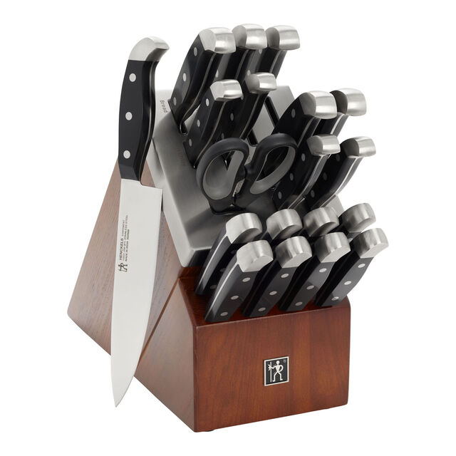 20-pc, Self-Sharpening Knife Block Set,,large