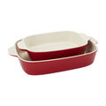 8 Piece Bakeware set, cherry,,large