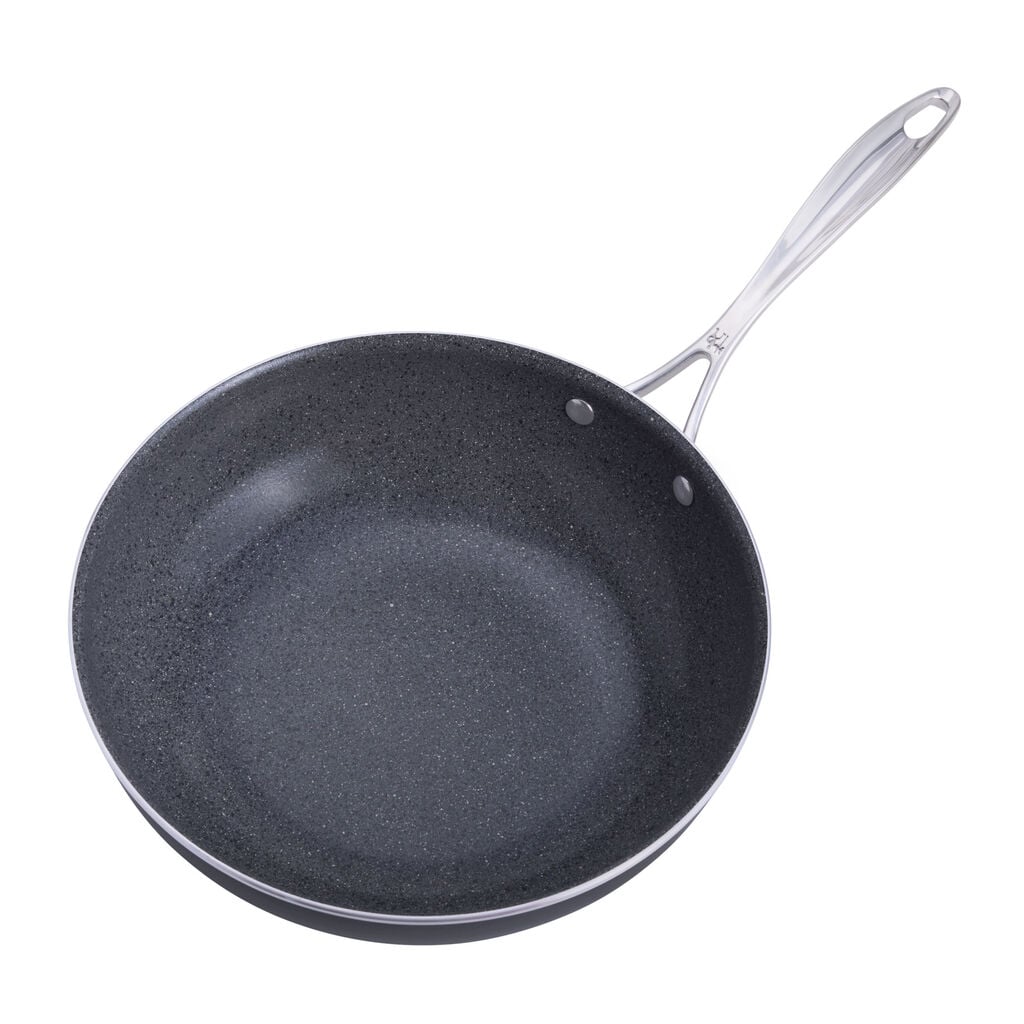 11.00 inch, Aluminum, Ceramic Nonstick Saute Pan W/Lid,,large