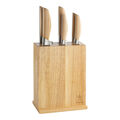 7-tlg, Messerblockset, Natur,,large