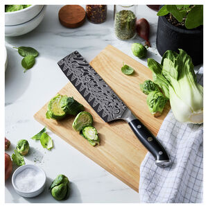 6.5-inch, Damascus Steel Nakiri Knife