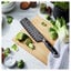 6.5-inch, Damascus Steel Nakiri Knife,,large preview