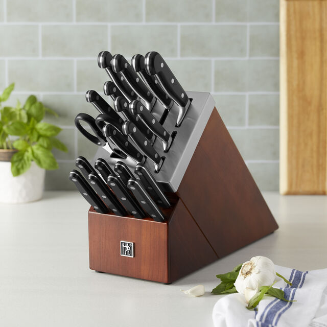 20-pc, Self-Sharpening Knife Block Set,,large