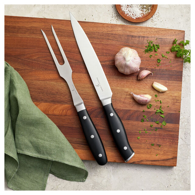 2-pc, Carving Knife and Fork Set,,large