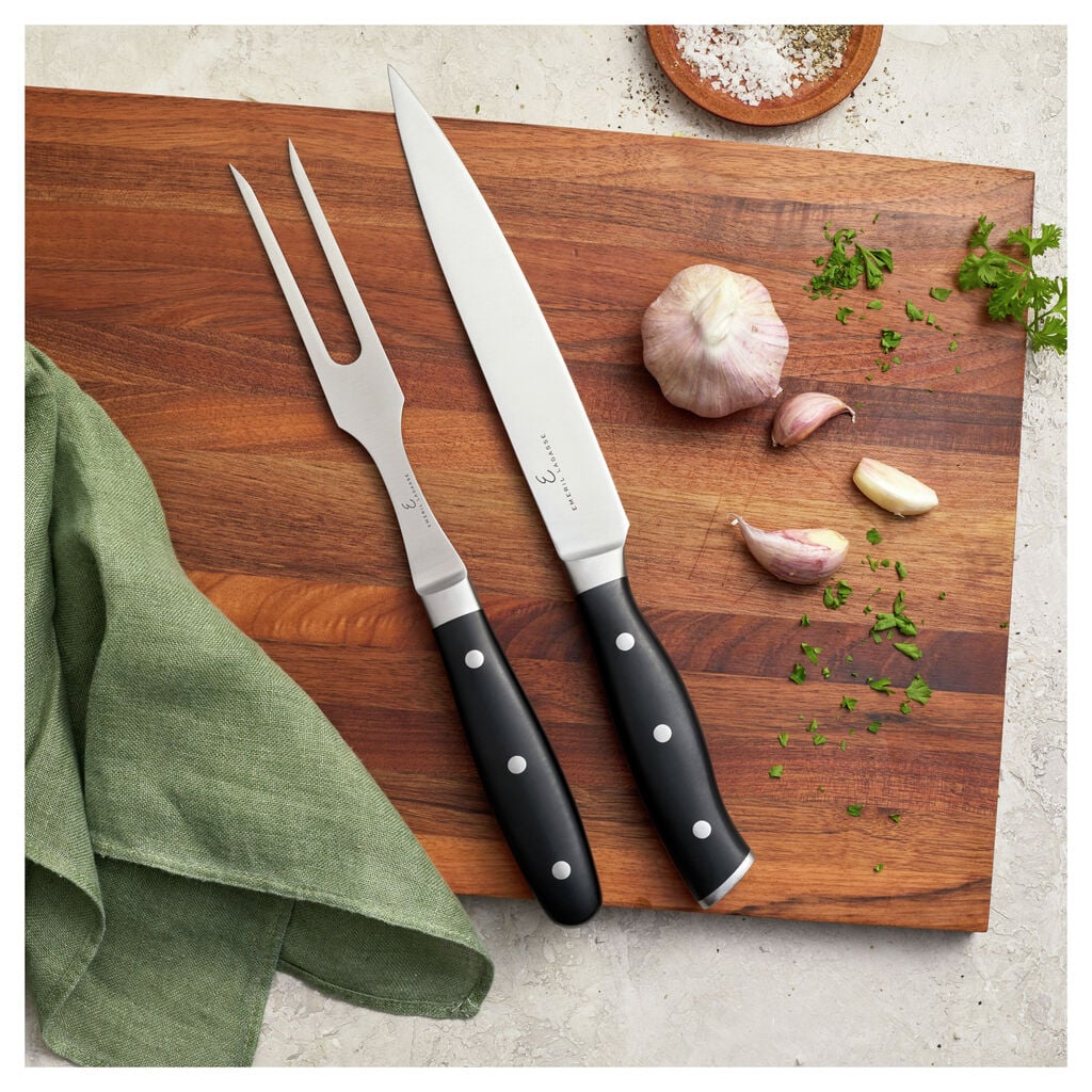 2-pc, Carving Knife and Fork Set,,large