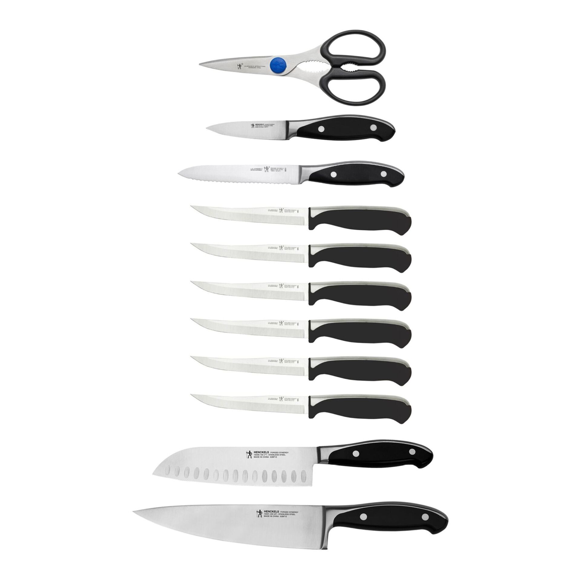 11-pc, Knife Set Without Block,,large