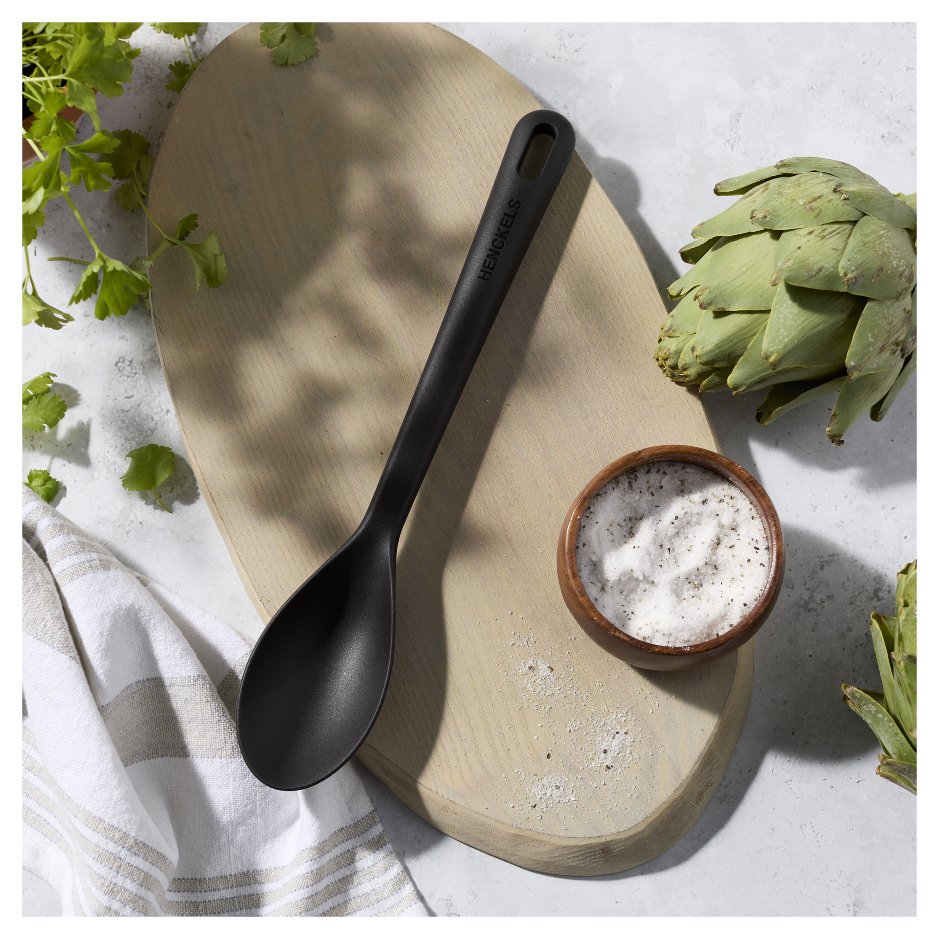 Henckels Onyx 31 cm Silicone Cooking Spoon - Thumbnail 5