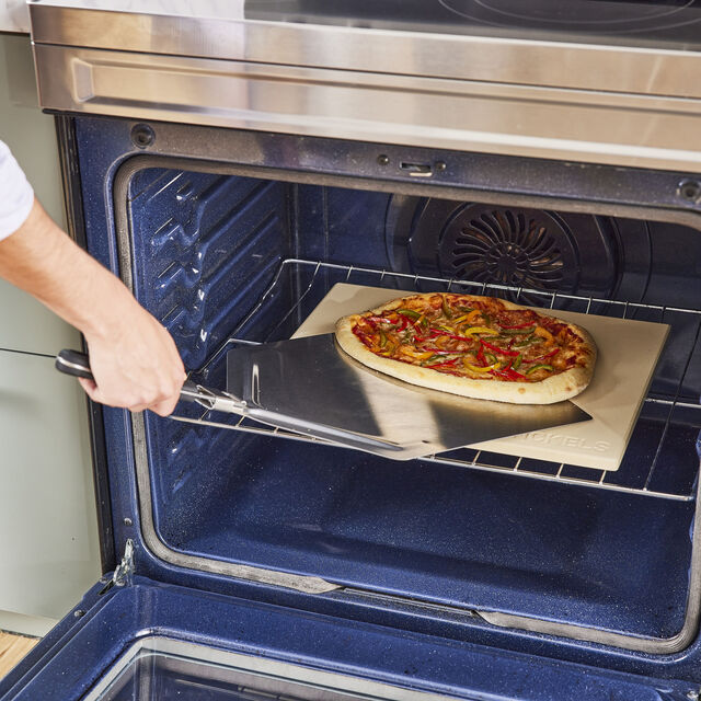 17.5-inch x 13.75 inch, Cordierite, Pizza Stone,,large