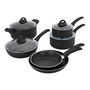 10 Piece aluminum Cookware Set - Granite,,large