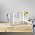2 Piece, Espresso glass set,,large