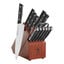 14 Piece, Knife block set, brown preview