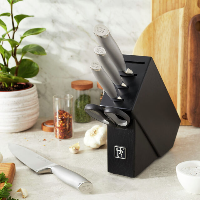 6-pc, Studio Knife Block Set ,,large