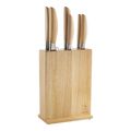 7-tlg, Messerblockset, Natur,,large