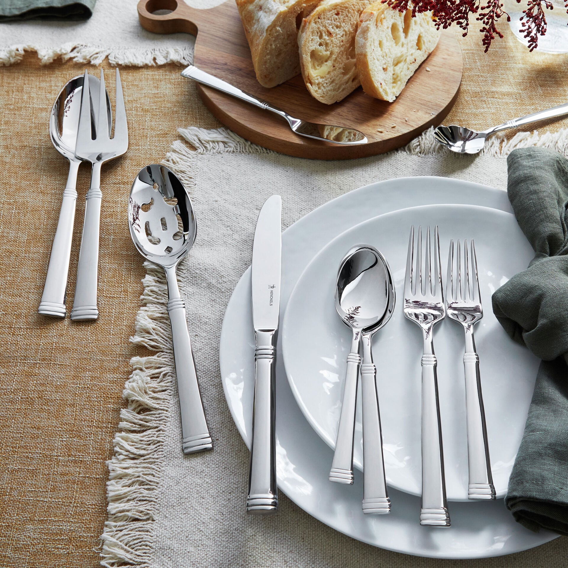 65-pc, 18/10 Stainless Steel, Flatware Set,,large