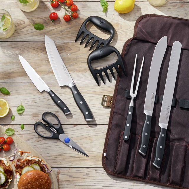 Barbecue Carving Knives and Grill Tools Set,,large