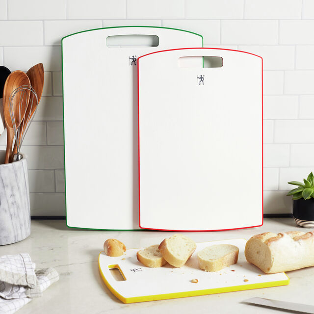 3-pc, Cutting Board Set, Pure White,,large
