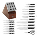 20-pc, Self-Sharpening Knife Block Set,,large
