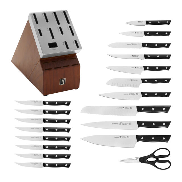 20-pc, Self-Sharpening Knife Block Set,,large