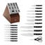 20-pc, Self-Sharpening Knife Block Set,,large preview