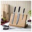 6-pc, Damascus Steel Knife Set w/Magnetic Easel,,large preview