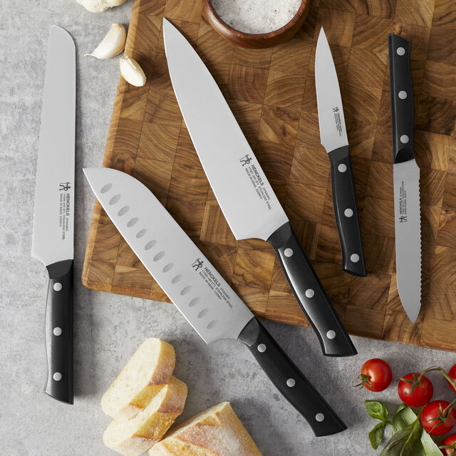 5-pc, Kitchen Knife Set without Block,,large