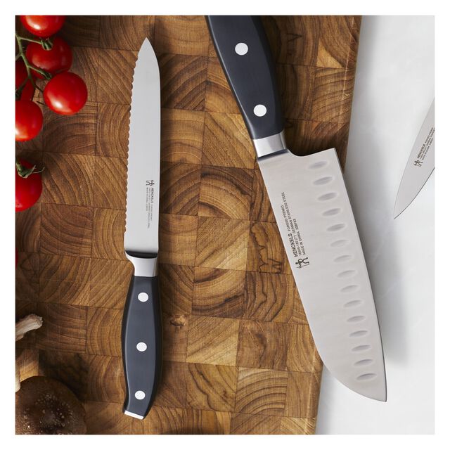 5.00 inch, Serrated Utility Knife,,large