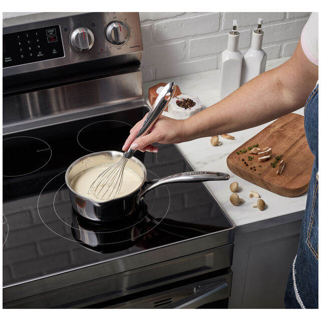 1.5 qt, Stainless Steel, Sauce Pan With Lid,,large