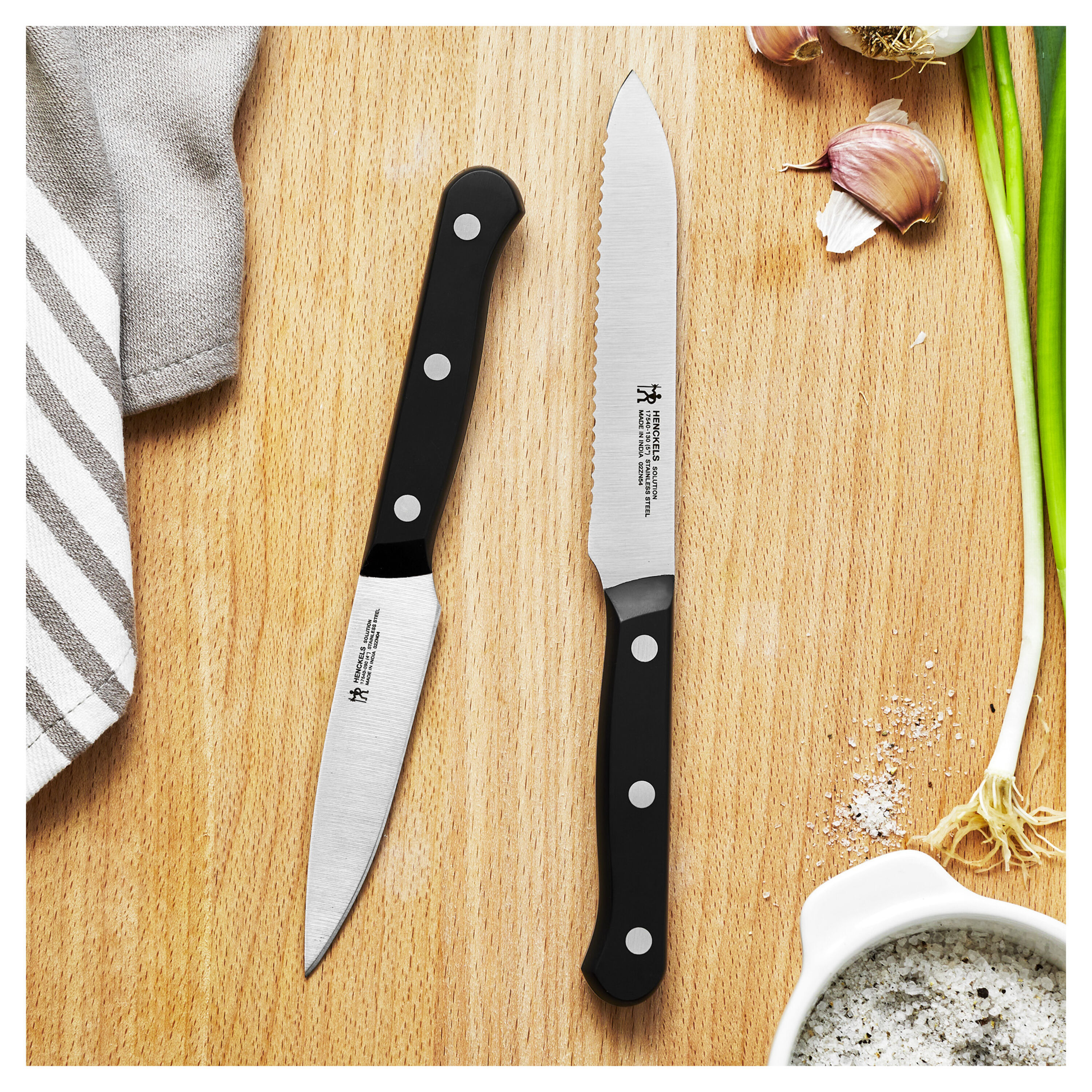 Solution 2-pc, Prep Knife Set | Henckels US