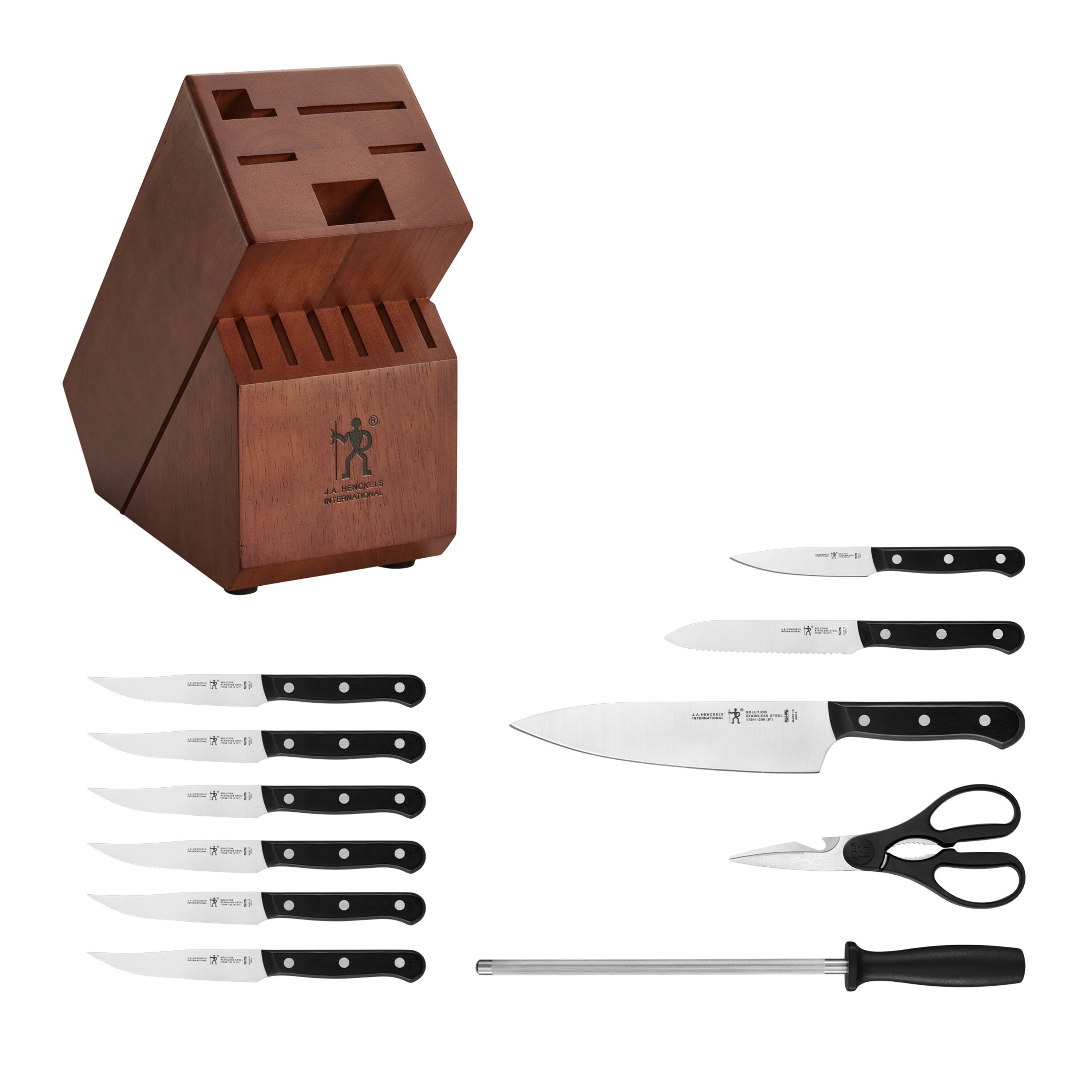 Solution 12-pc, Knife Block Set | Henckels US