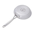 8.00 inch, Stainless Steel, Ceramic Hybrid Frying Pan,,large