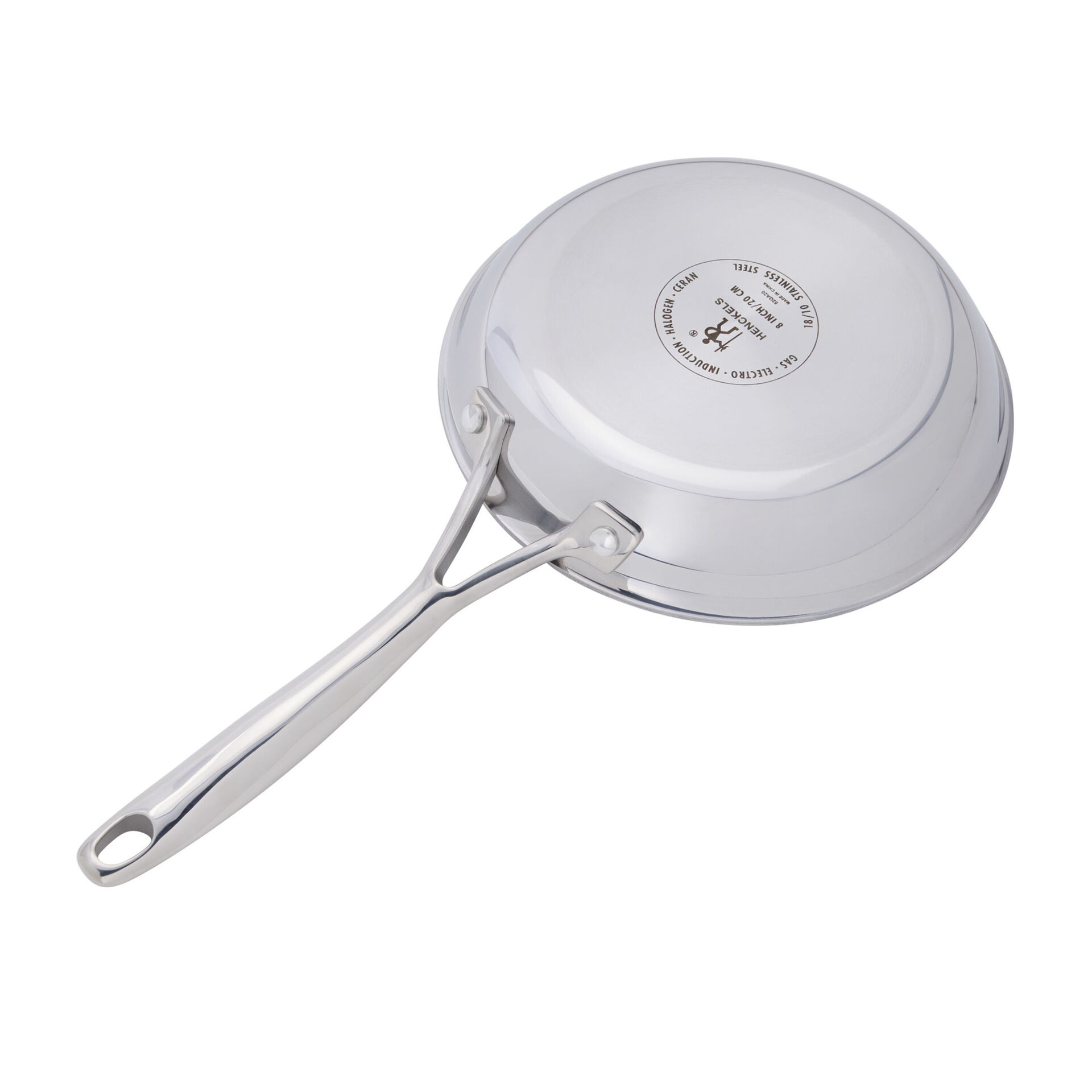 26 cm / 10 inch stainless steel Frying pan,,large