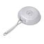 26 cm / 10 inch stainless steel Frying pan,,large preview