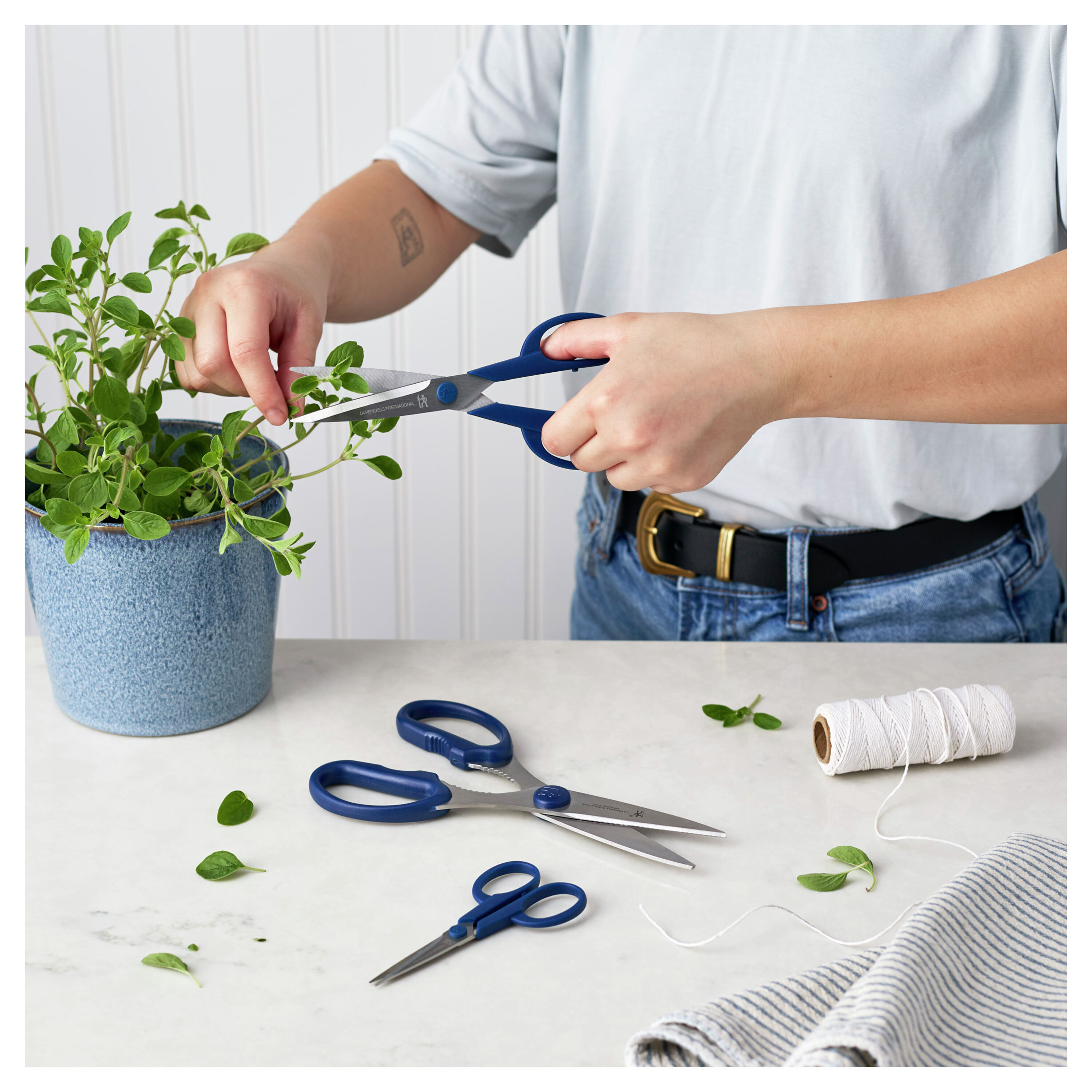 【カオリン】METZグリズリー＆Spencer’s Hacklesセット Shears & Scissors 3-pc, Multi Purpose Scissors Set | Henckels US