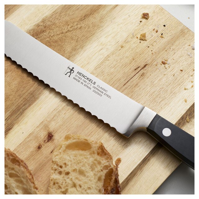 7-inch, Bread knife,,large