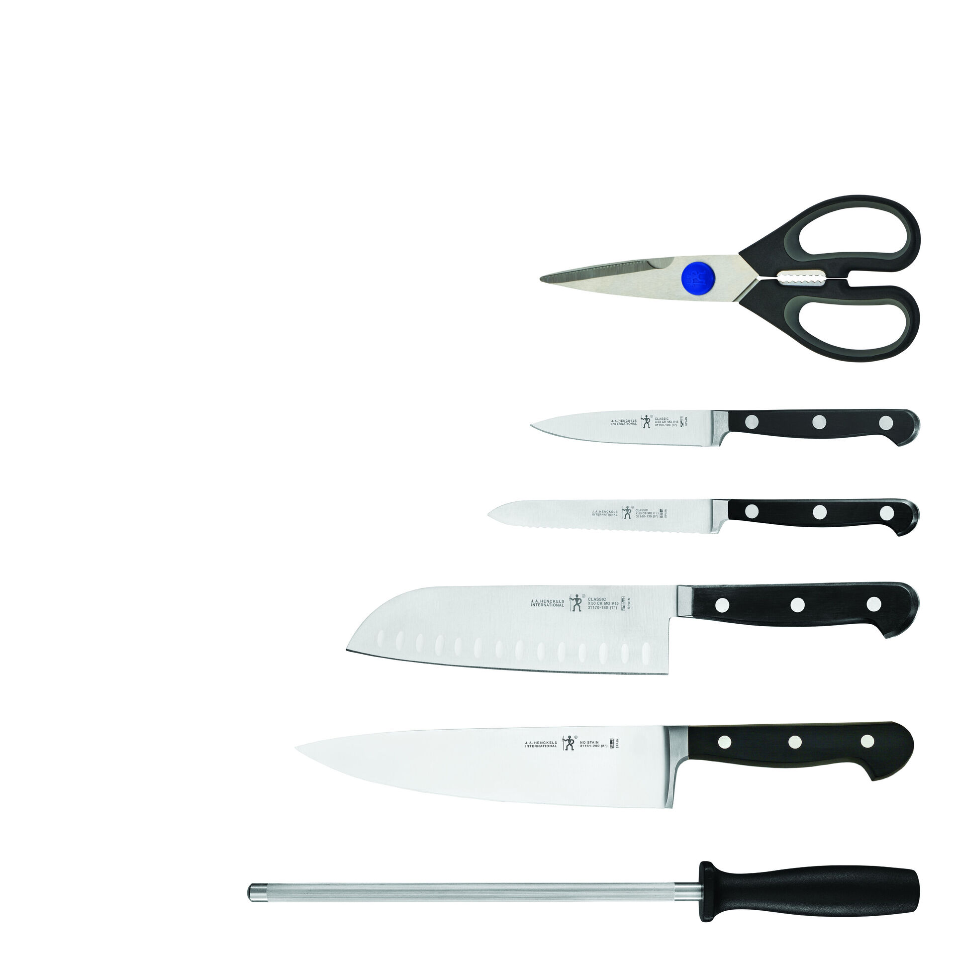 16-pc, Knife Block Set,,large