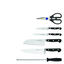 7-pc, Knife block set,,large preview