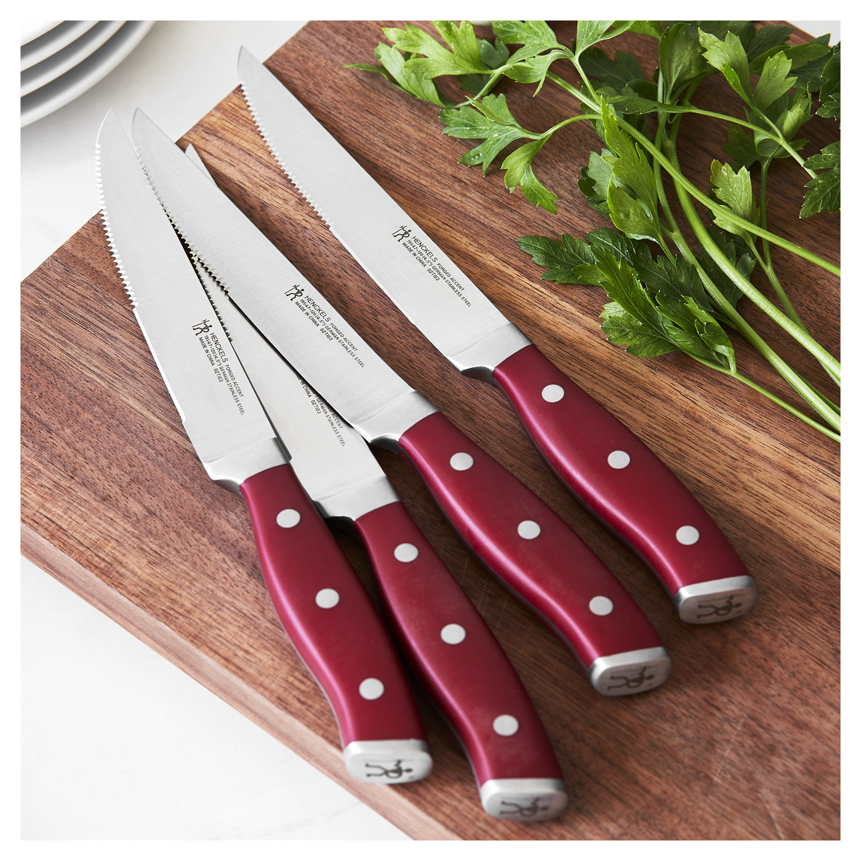 ZWILLING Forged Accent Steak Knives - Thumbnail 2