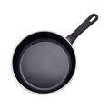 3.9 qt, Aluminum, Ceramic Nonstick Saute Pan With Lid,,large