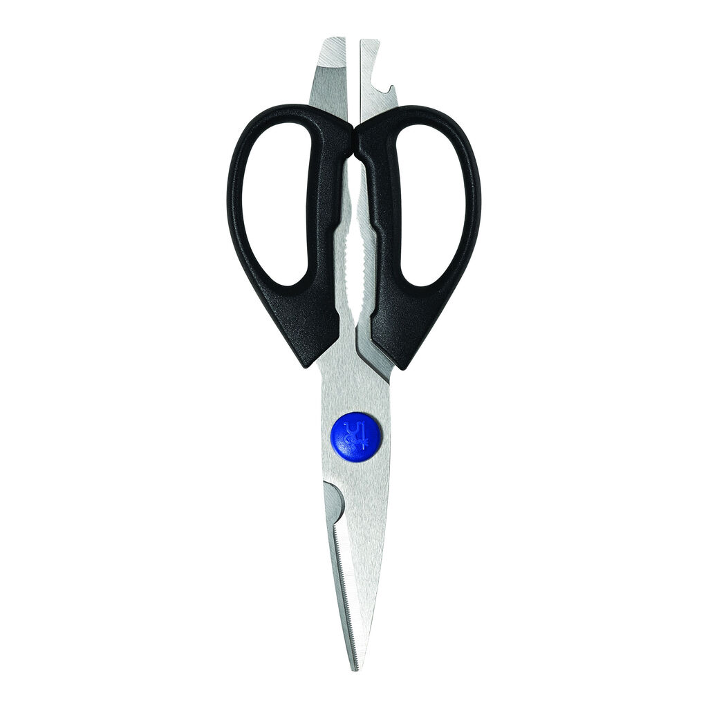 20 cm, Kitchen shears, black,,large