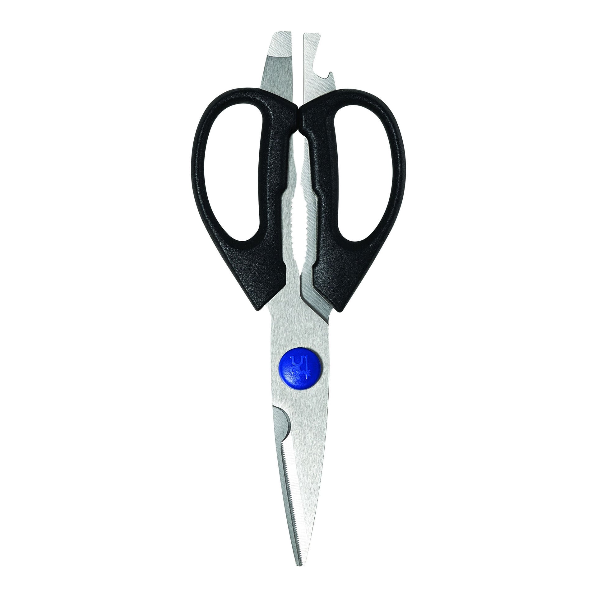 20 cm, Kitchen shears, black,,large