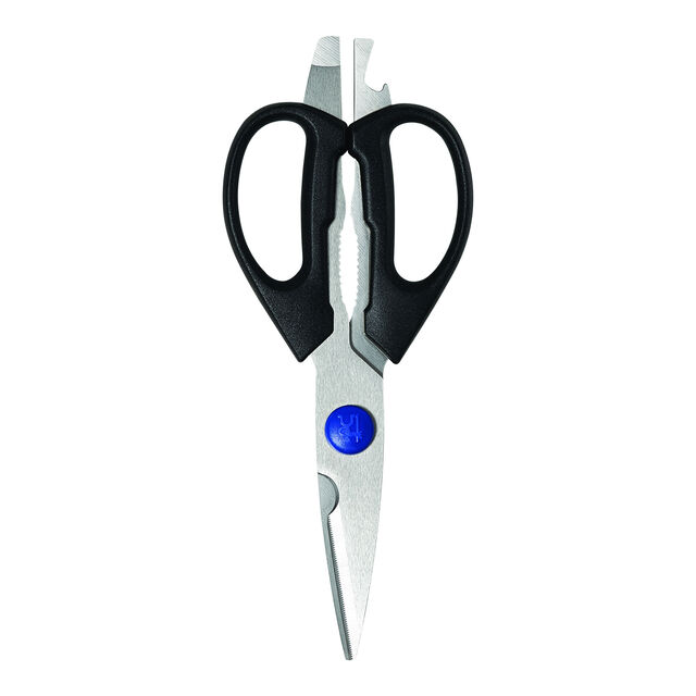 20 cm, Kitchen shears, black,,large