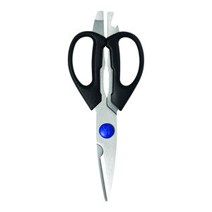 20 cm, Kitchen shears, black